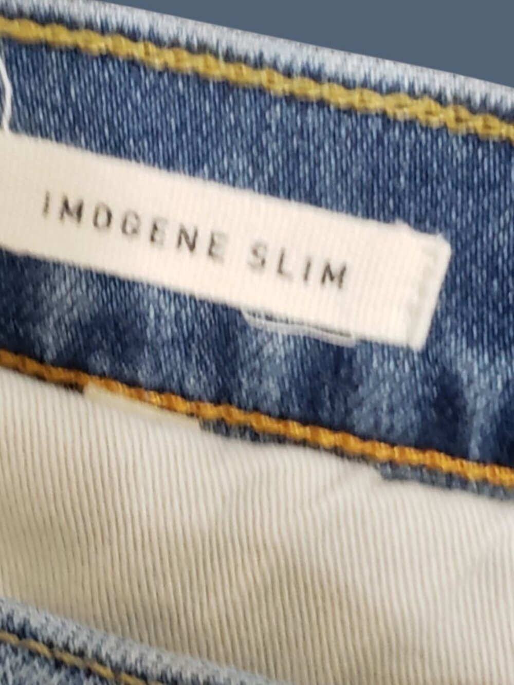Imogene+Willie SlimJeans Womens Wash Denim Blue Size 26 - Picture 4 of 14